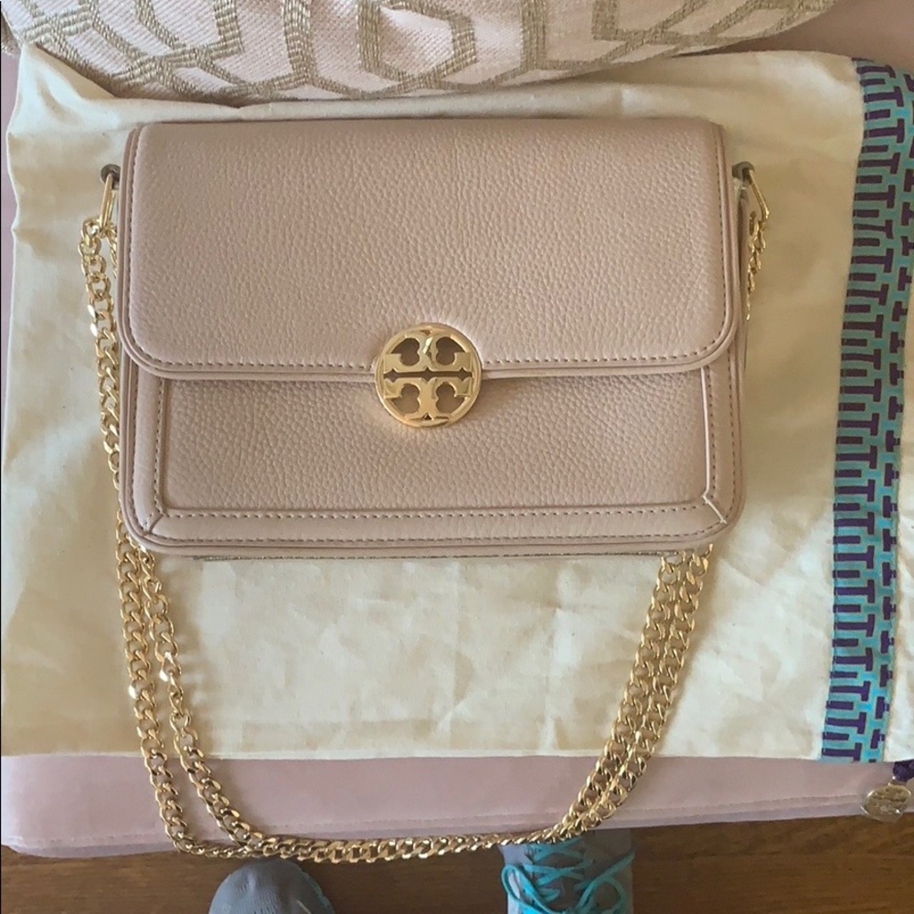 Tory Burch crossbody bag blush